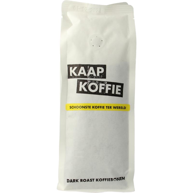 Kaap Koffiebonen dark roast bio 250g