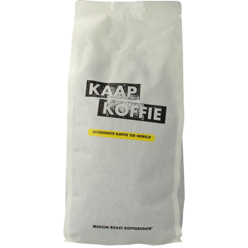 Kaap Koffiebonen medium roast bio 1000g