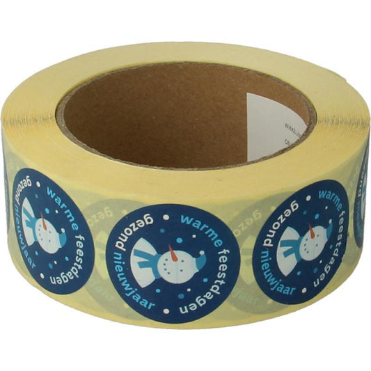 Service Apotheek Sticker feestdagen 1rol