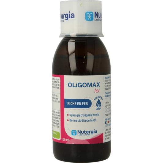 Nutergia Oligomax ijzer 150ml