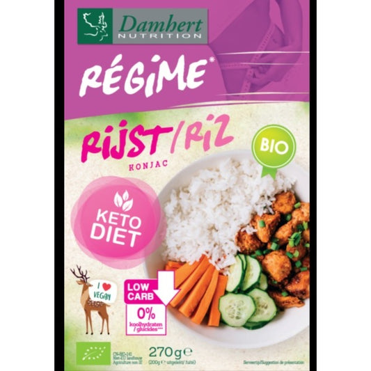 Damhert Regime rijst 270g