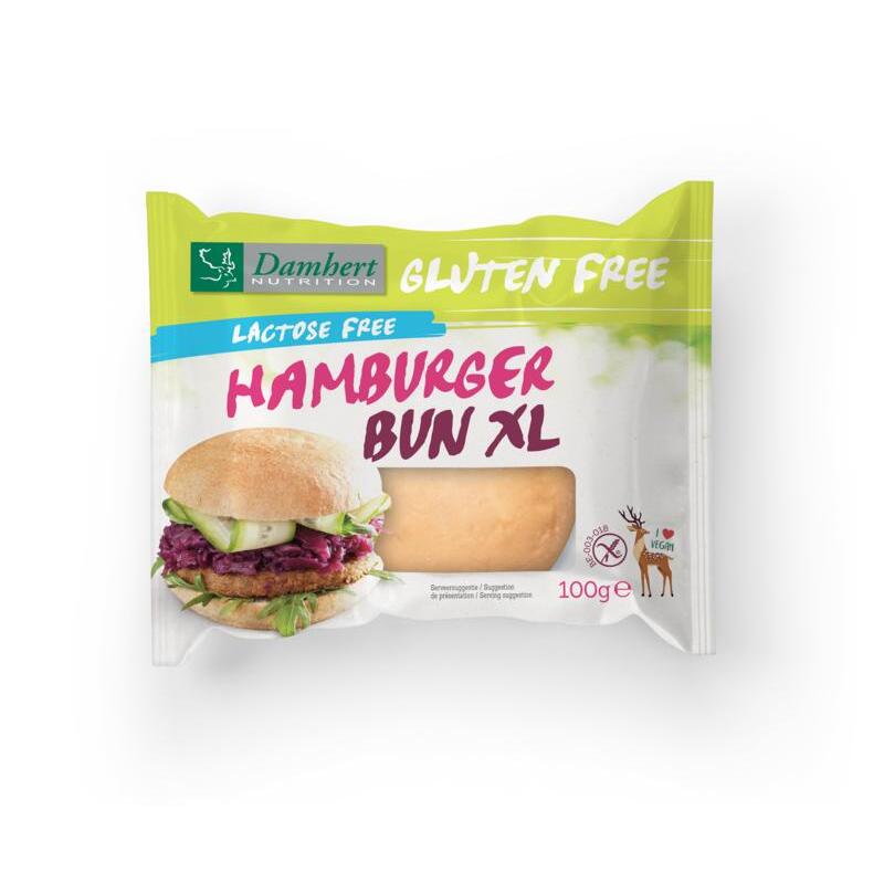 Damhert Hamburger bun XL 100g