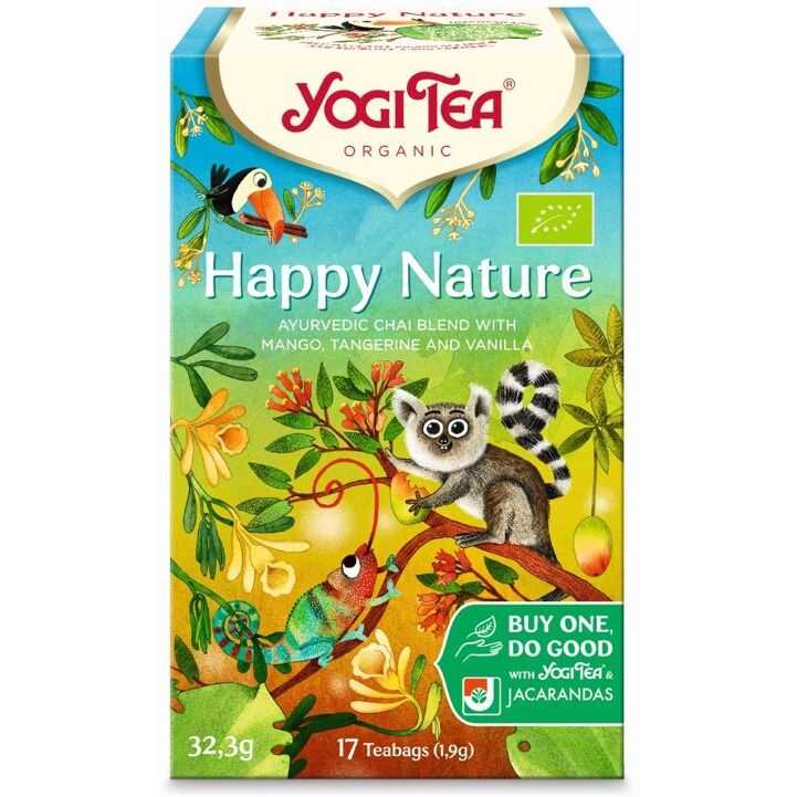 Yogi Tea Happy nature 17st