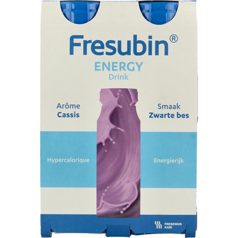 Fresubin Energy drink cassis 200ml 4st