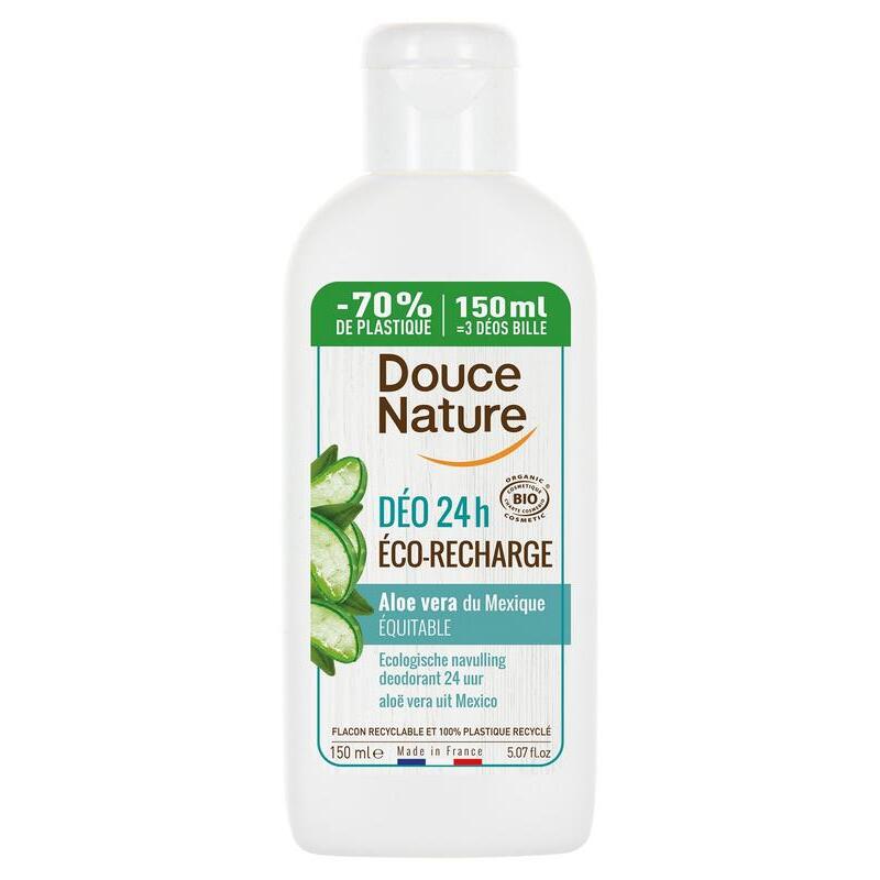 Douce Nature Deodorant aloe vera navulling 150ml