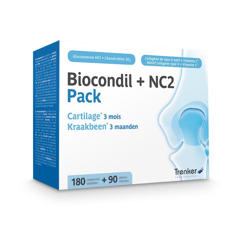 Trenker Biocondil 180 tabs + NC2 90 caps pack 1set