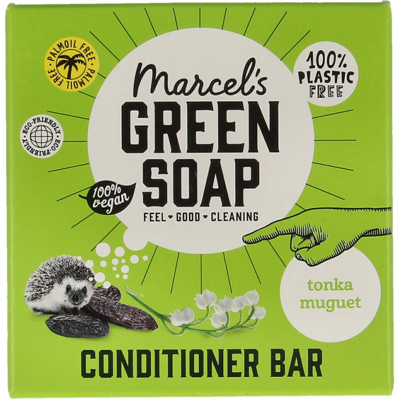 Marcel's GR Soap Conditioner bar tonka & muguet 60g