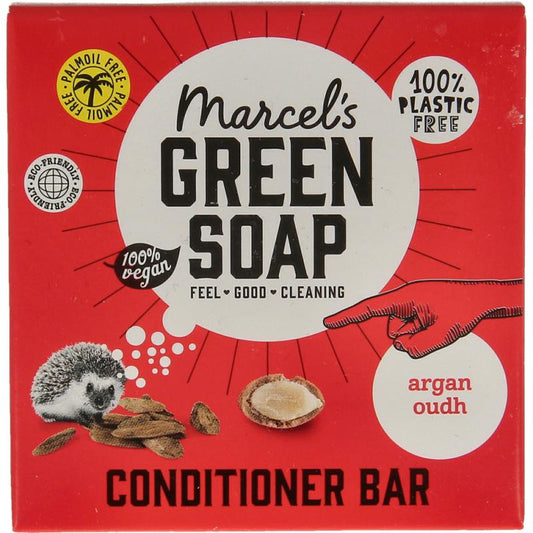 Marcel's GR Soap Conditioner bar argan & oudh 60g