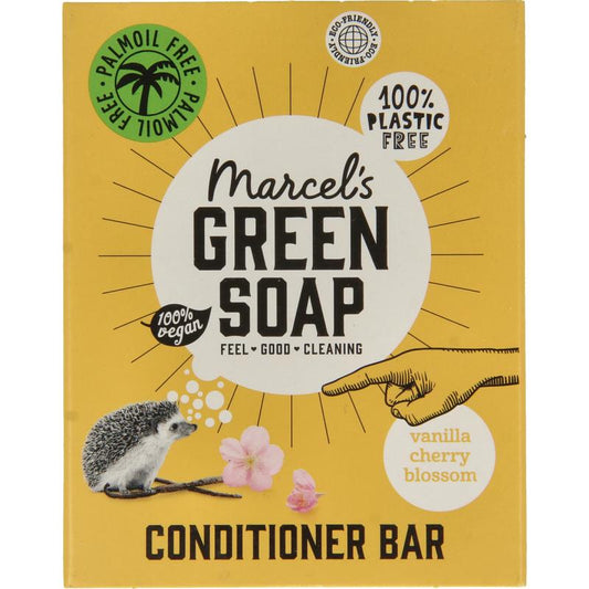 Marcel's GR Soap Conditioner bar vanilla & cherry blossom 60g