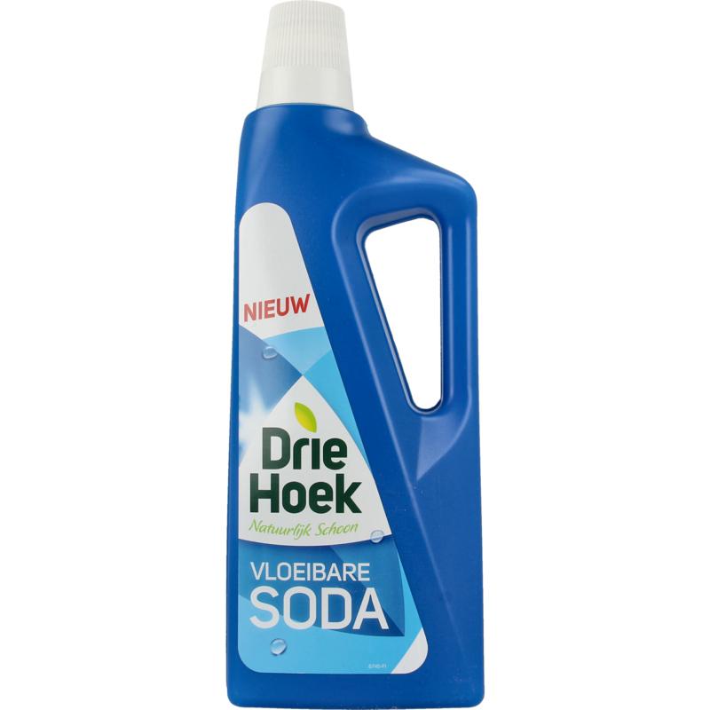 Driehoek Vloeibare soda 725ml