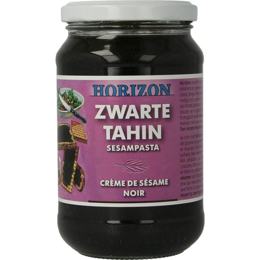 Horizon Zwarte tahin bio 350g