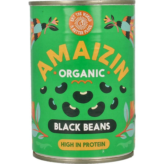 Amaizin Black beans 400g