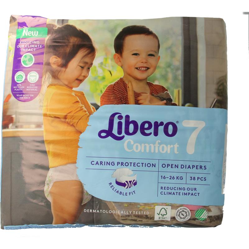 Libero Comfort 7 16-26kg 38st
