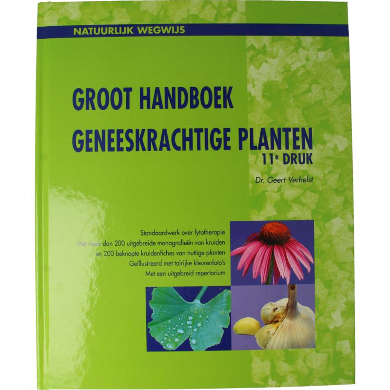 CHI Groot handboek geneeskrachtige planten boek