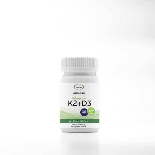 Vedax Liposomale vitamine K2 + D3 30kt