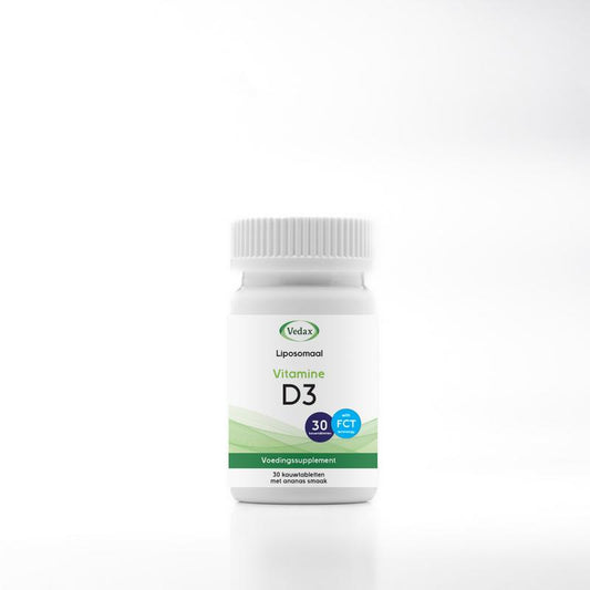 Vedax Liposomale vitamine D3 30kt