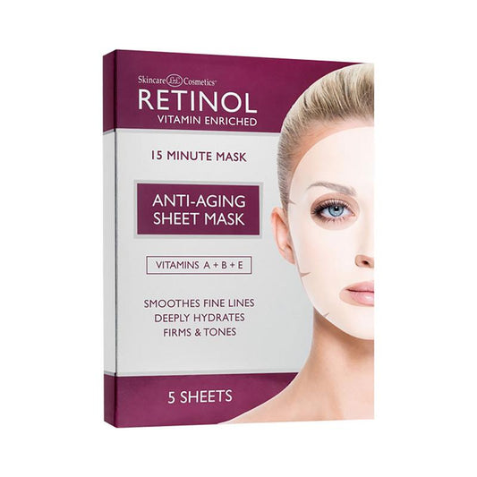 Retinol Anti-aging sheet mask 5st
