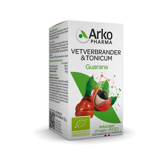 Arkocaps Guarana arkocaps 40ca