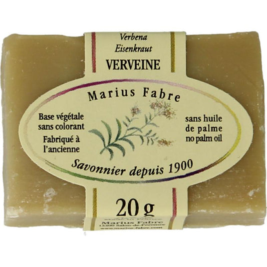 Marius Fabre Gastenzeepje verbena 20g