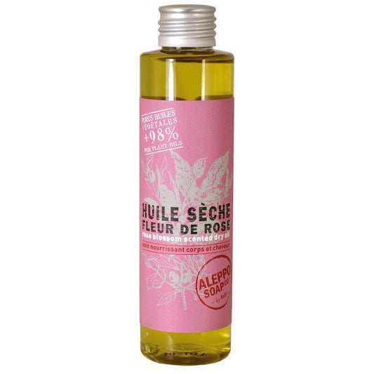 Aleppo Soap Co Body olie roos 160ml