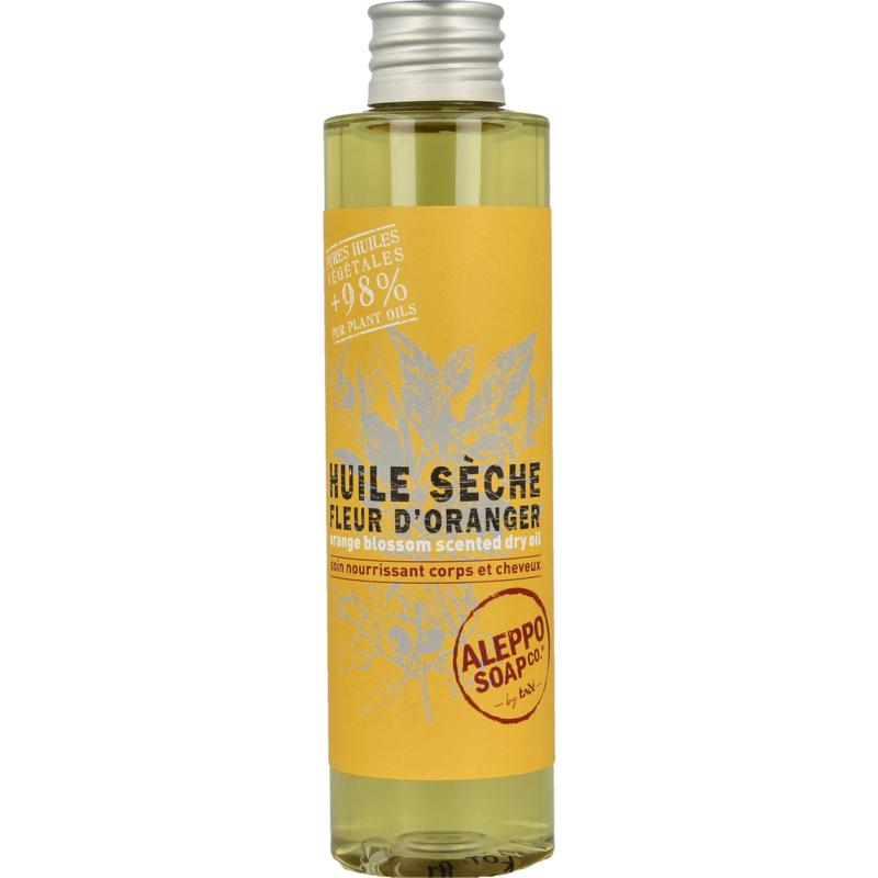Aleppo Soap Co Body olie sinaasappelbloesem 160ml