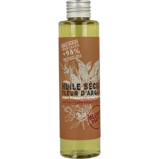 Aleppo Soap Co Body olie arganbloesem 160ml