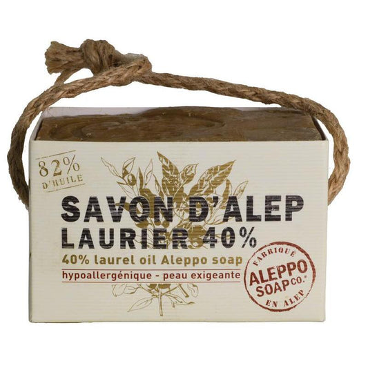 Aleppo Soap Co Aleppo zeep 40% 200g
