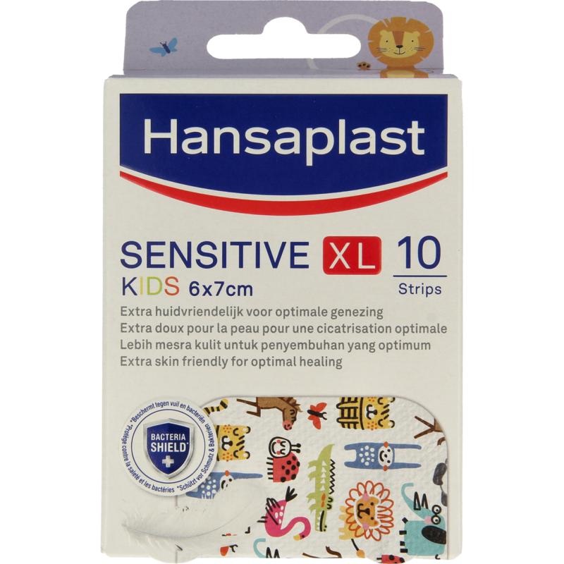 Hansaplast Sensitive kids XL 10st