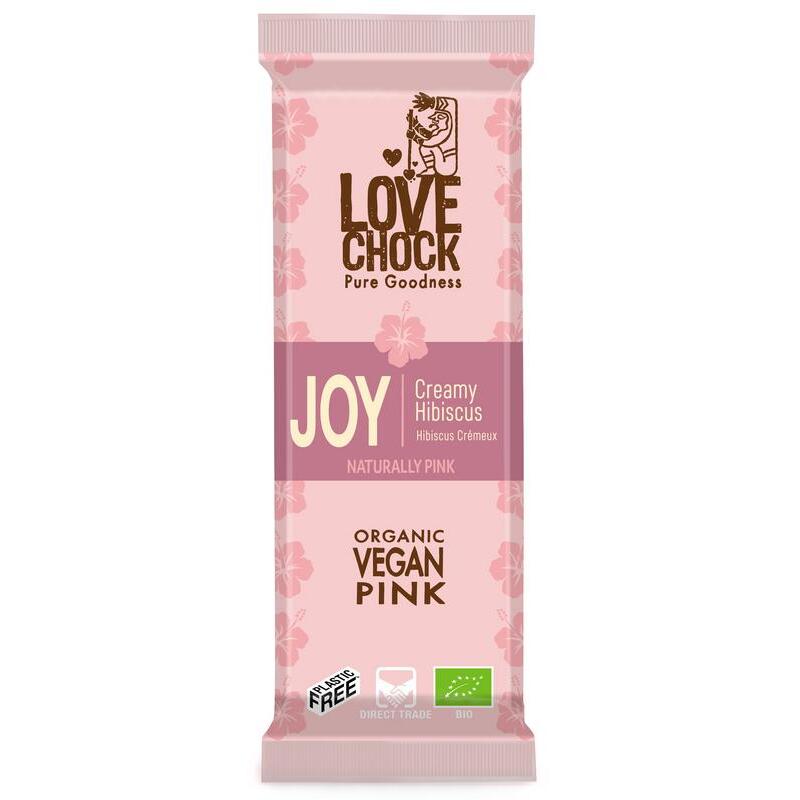 Lovechock Joy creamy hibiscus bio 35g
