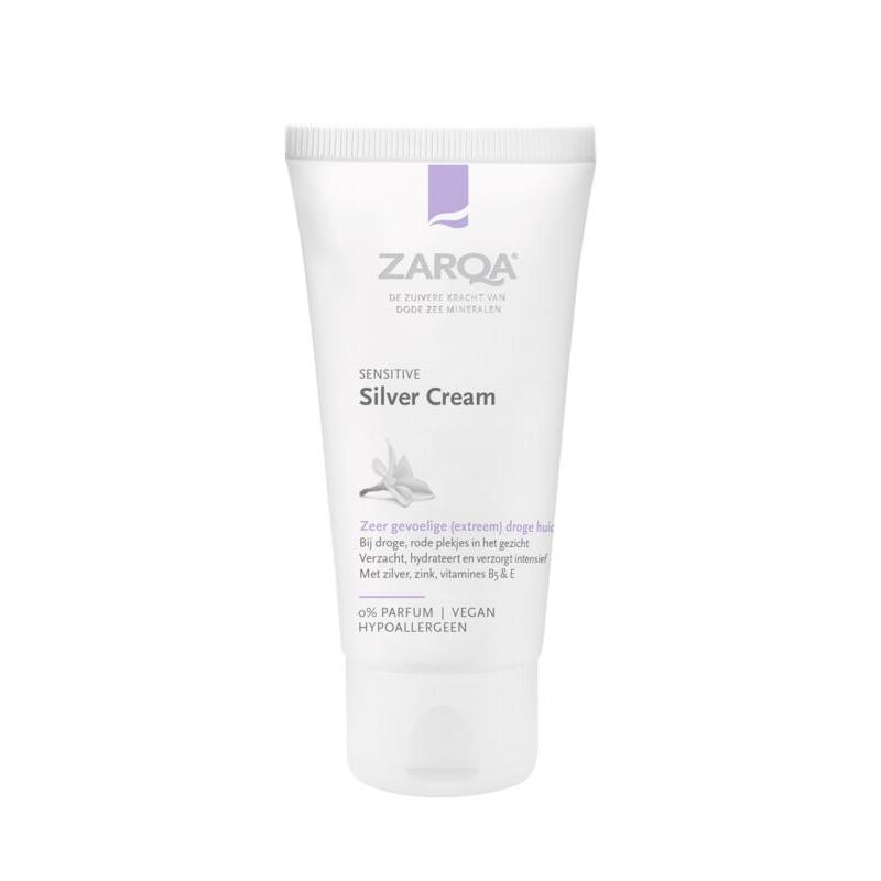 Zarqa Cream silver sensitive 30ml