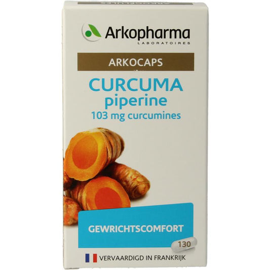 Arkocaps Curcuma 130ca
