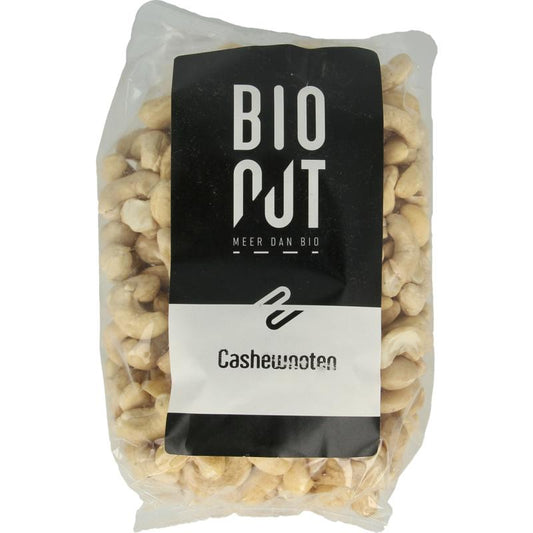Bionut Cashewnoten ongezouten 500g