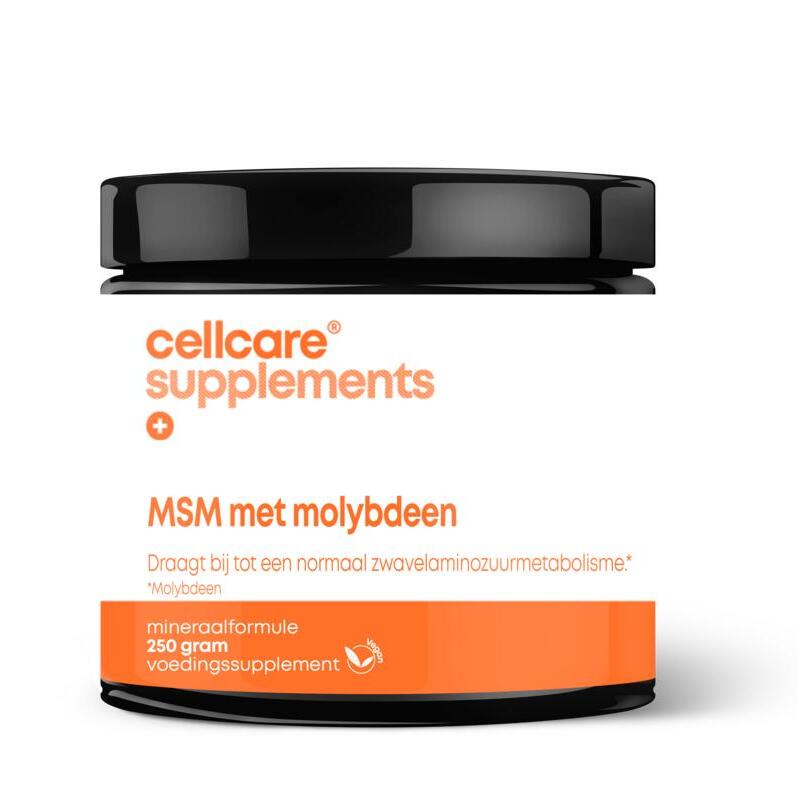 Cellcare MSM Molybdeen 250g