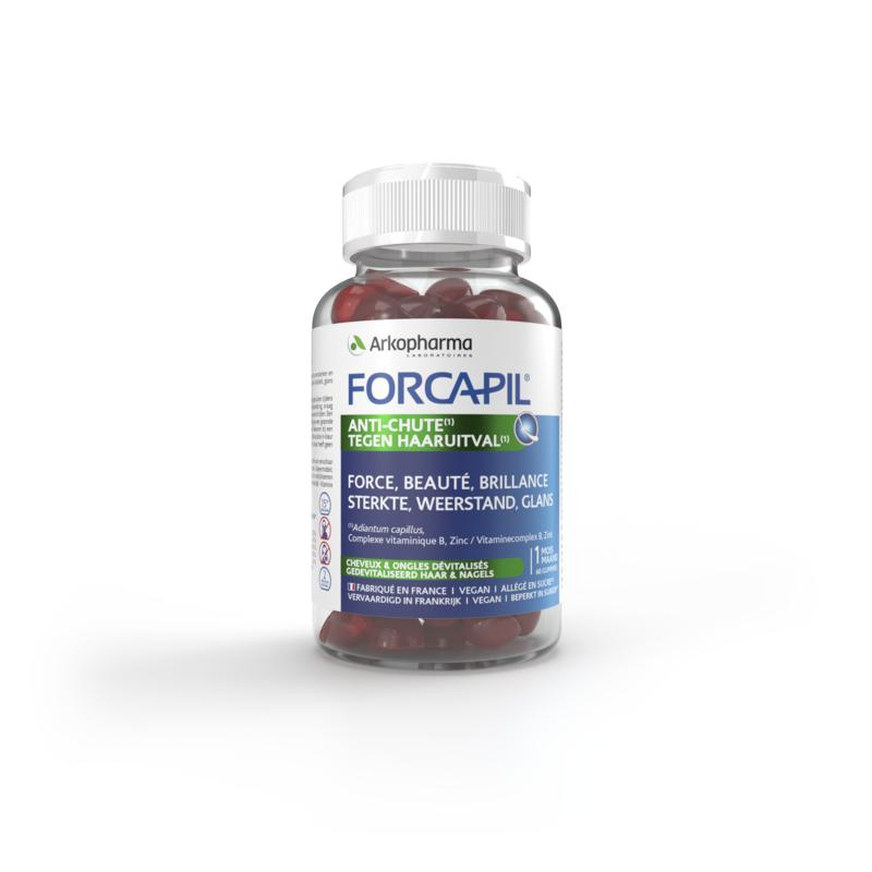 Forcapil Gummies tegen haaruitval 60st