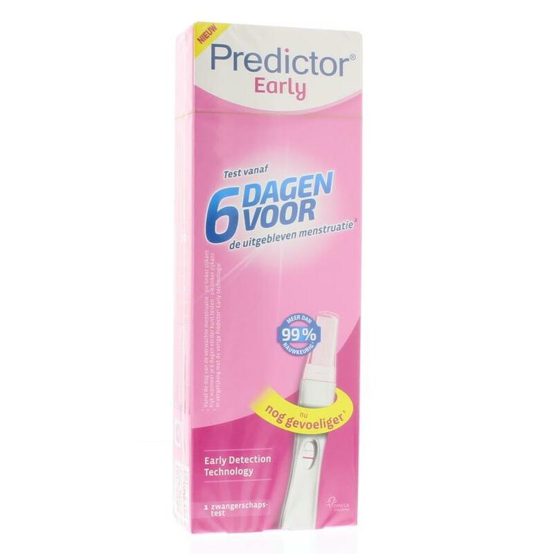 Predictor Early stick 1st