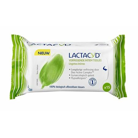 Lactacyd Tissues verfrissend 15st