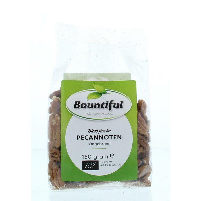 Bountiful Pecannoten bio 150g