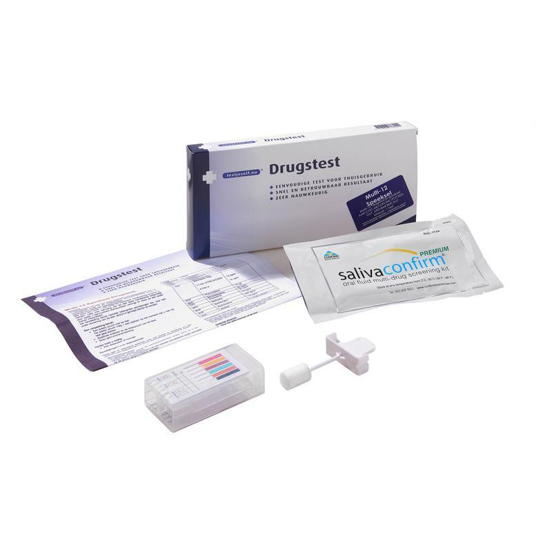 Testjezelf.nu Multidrugtest 12 speeksel 1st