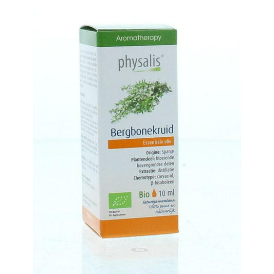 Physalis Bergbonenkruid bio 10ml