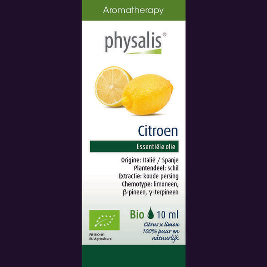 Physalis Citroen bio 10ml