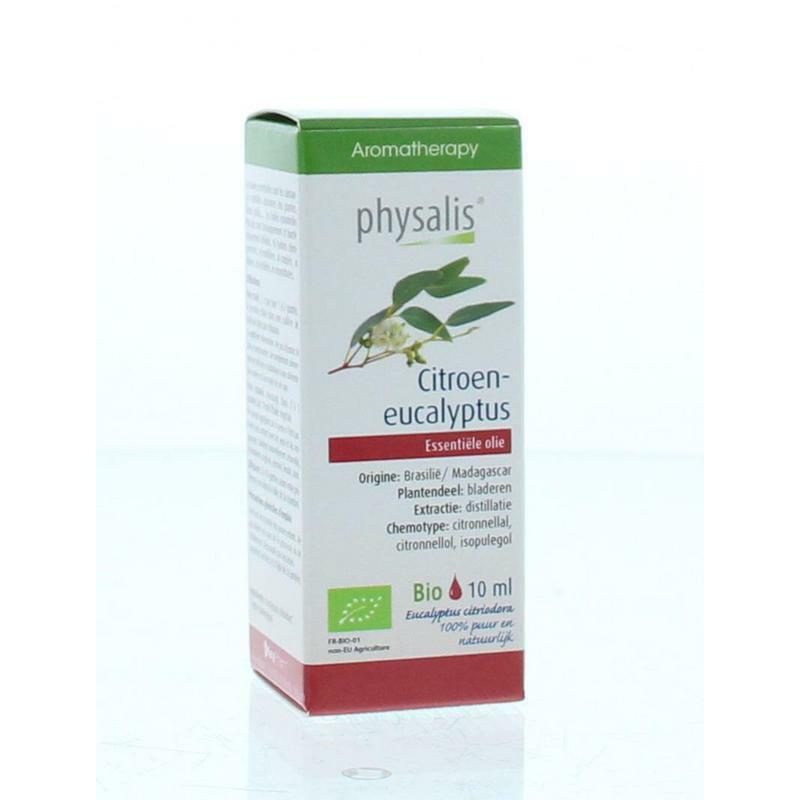 Physalis Citroeneucalyptus bio 10ml