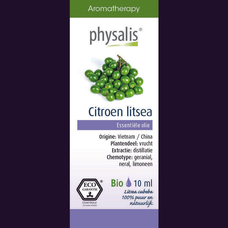 Physalis Citroenlitsea bio 10ml