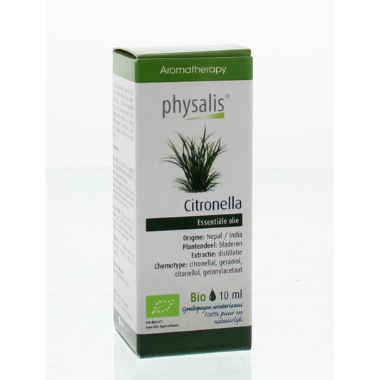 Physalis Citronella bio 10ml