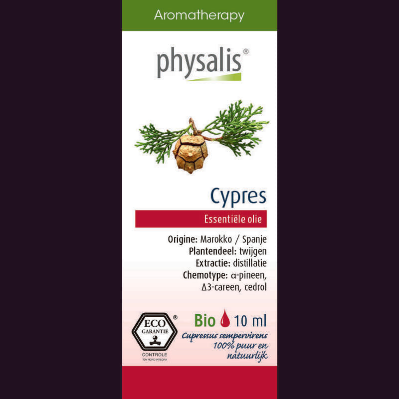 Physalis Cypres bio 10ml