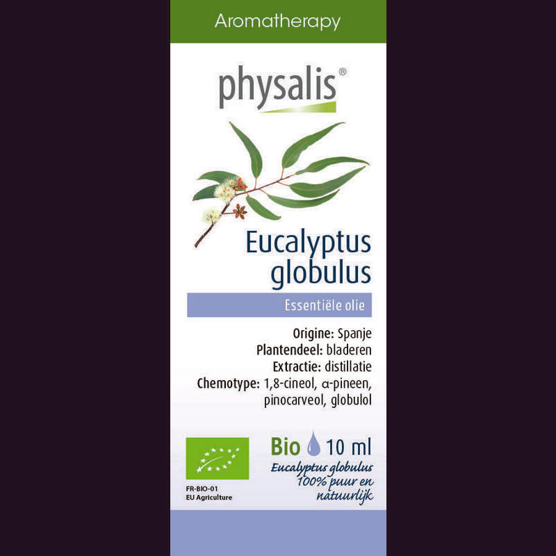 Physalis Eucalyptus globulus bio 10ml