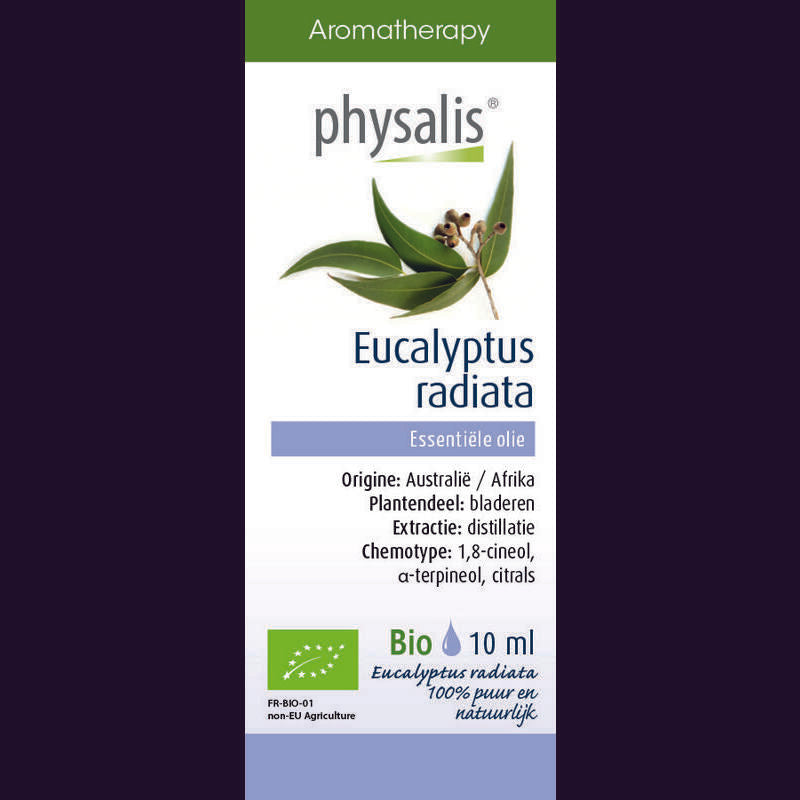 Physalis Eucalyptus radiata bio 10ml