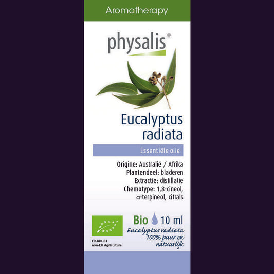 Physalis Eucalyptus radiata bio 10ml