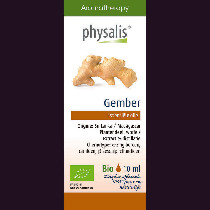 Physalis Gember bio 10ml