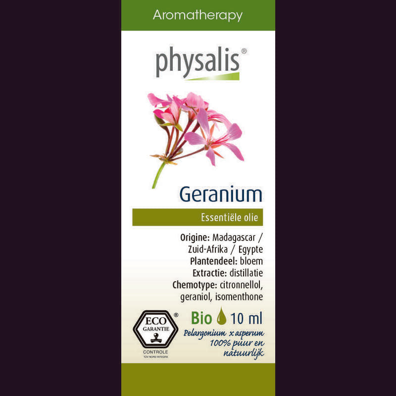 Physalis Geranium bio 10ml