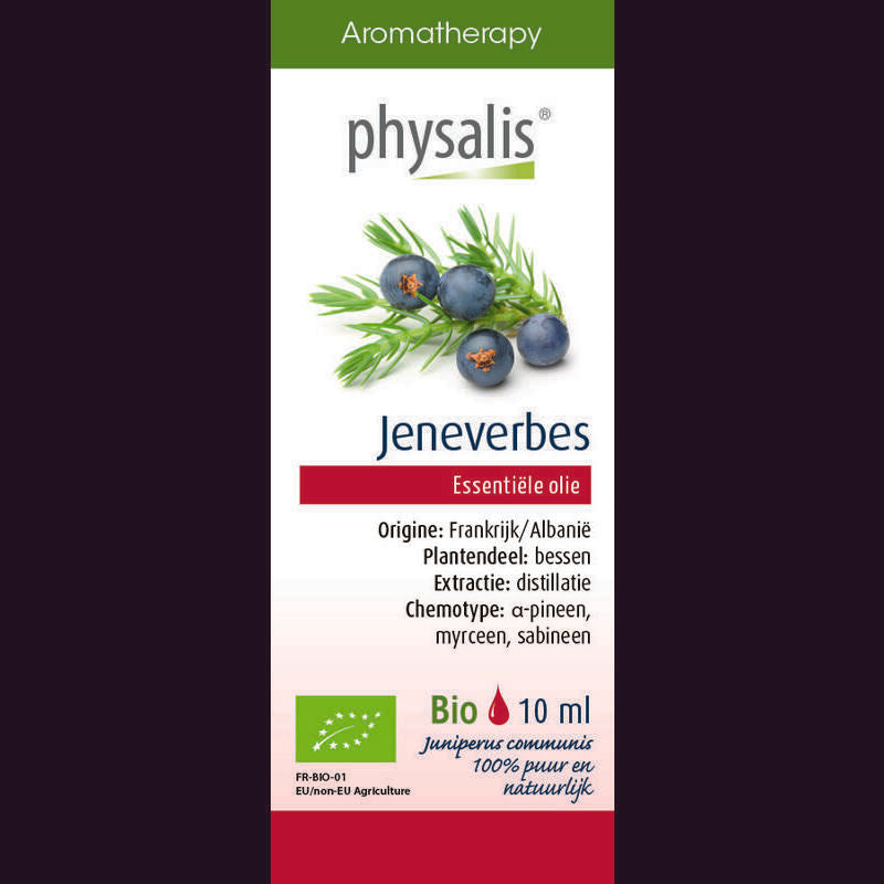 Physalis Jeneverbes bio 10ml